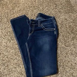 Silver Suki Skinny Jeans